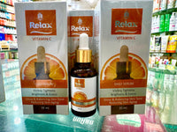 Relax UK Vitamin C Face Serum 30ml glow & balancing Skin Tone, Reducing Skin Aging